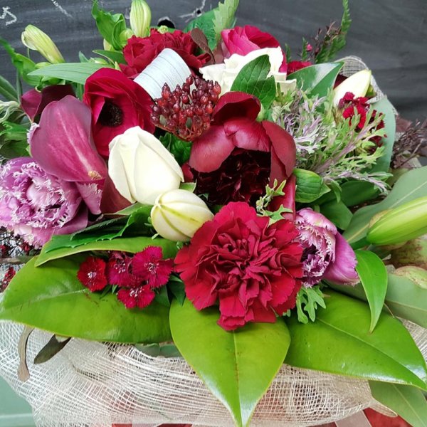Ruby bouquet