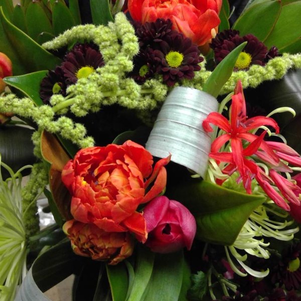Textured bouquet