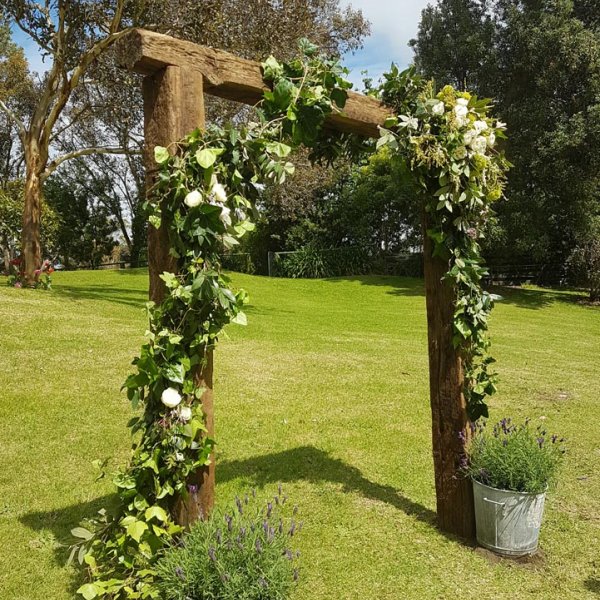 Archway installation