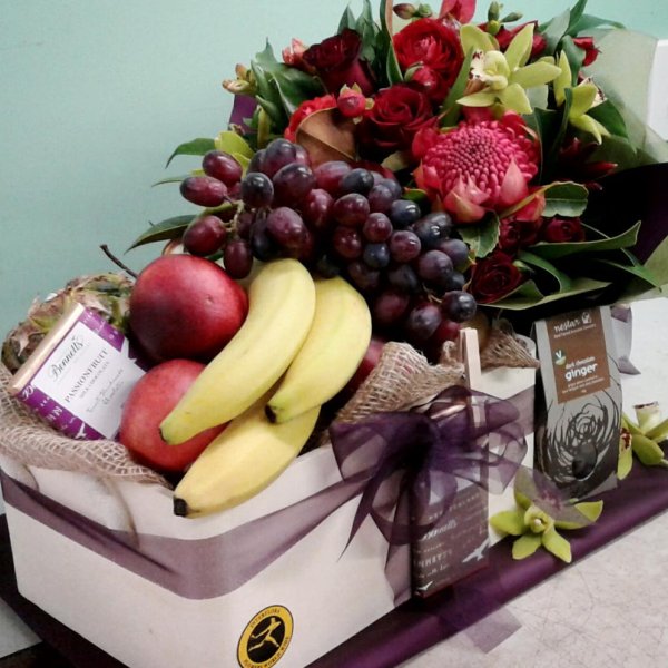 Flowers and fruit