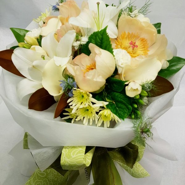 Blush bouquet