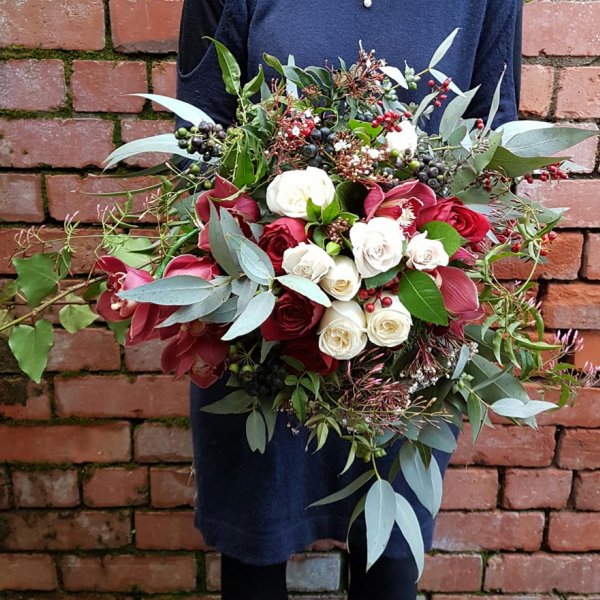 Wild wedding bouquet