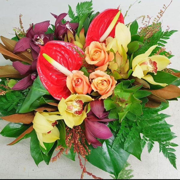 Tropical arrangement