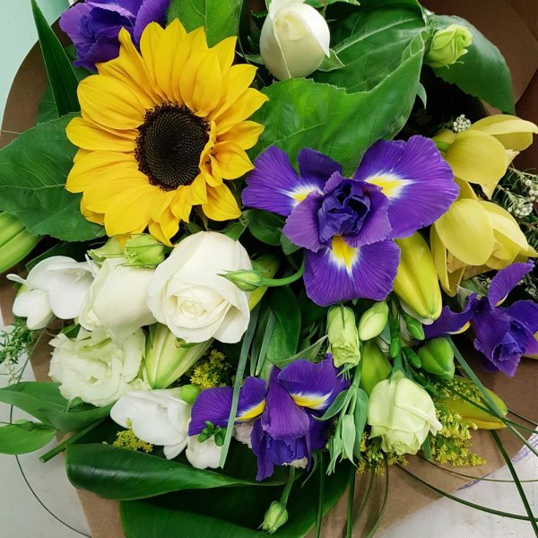 Bright bouquet